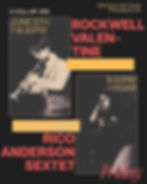 Rockwell Valentine Quartet at Cellar Dog