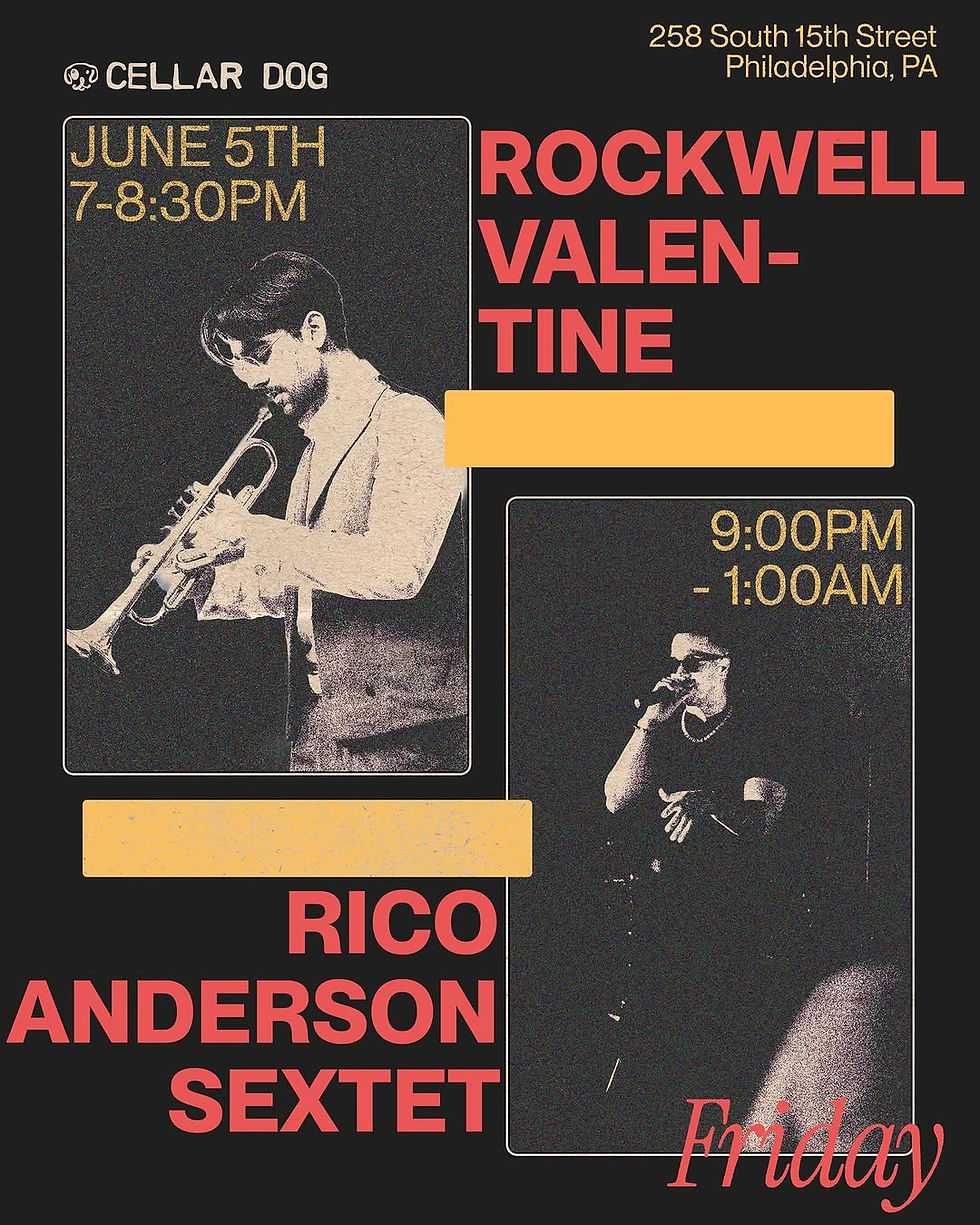 Rico Anderson Sextet at Cellar Dog
