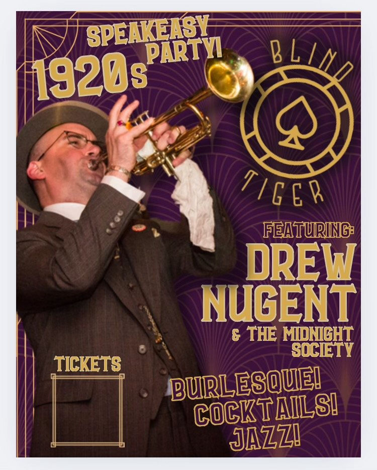 BLIND TIGER- AN OPULANT SPEAKEASY EXPERIENCE