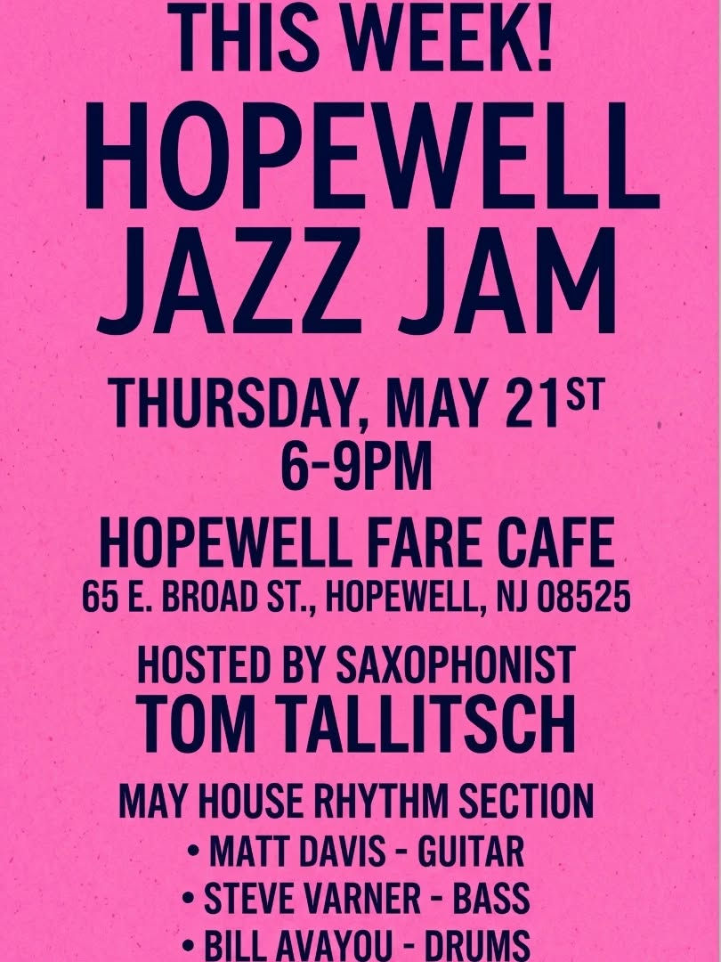 Jam Session: Hopewell Jazz Jam