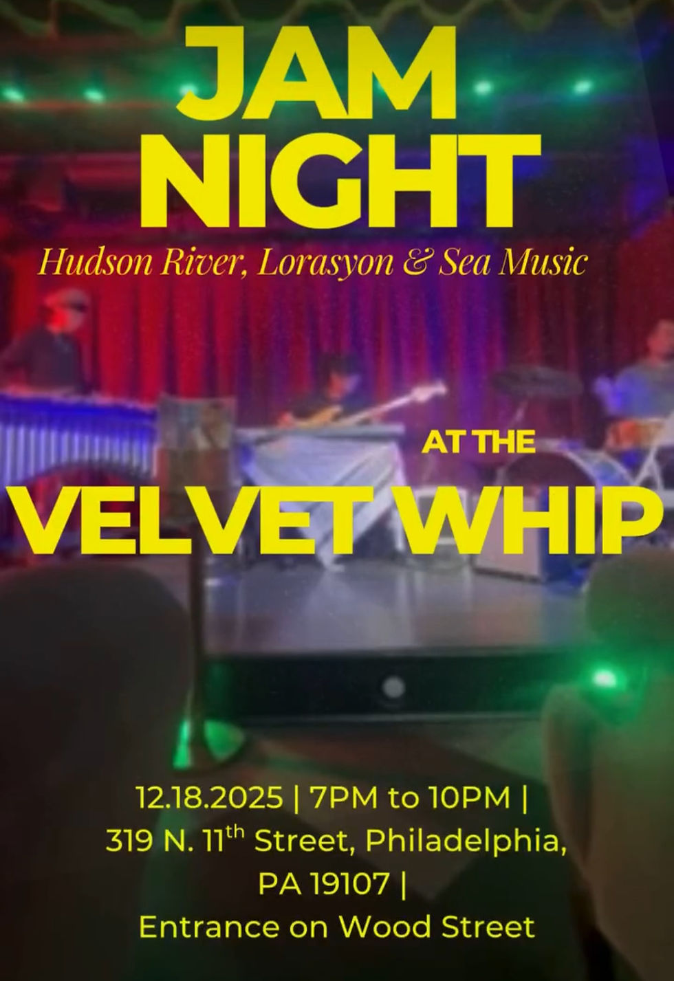 Jam Night at the Velvet Whip