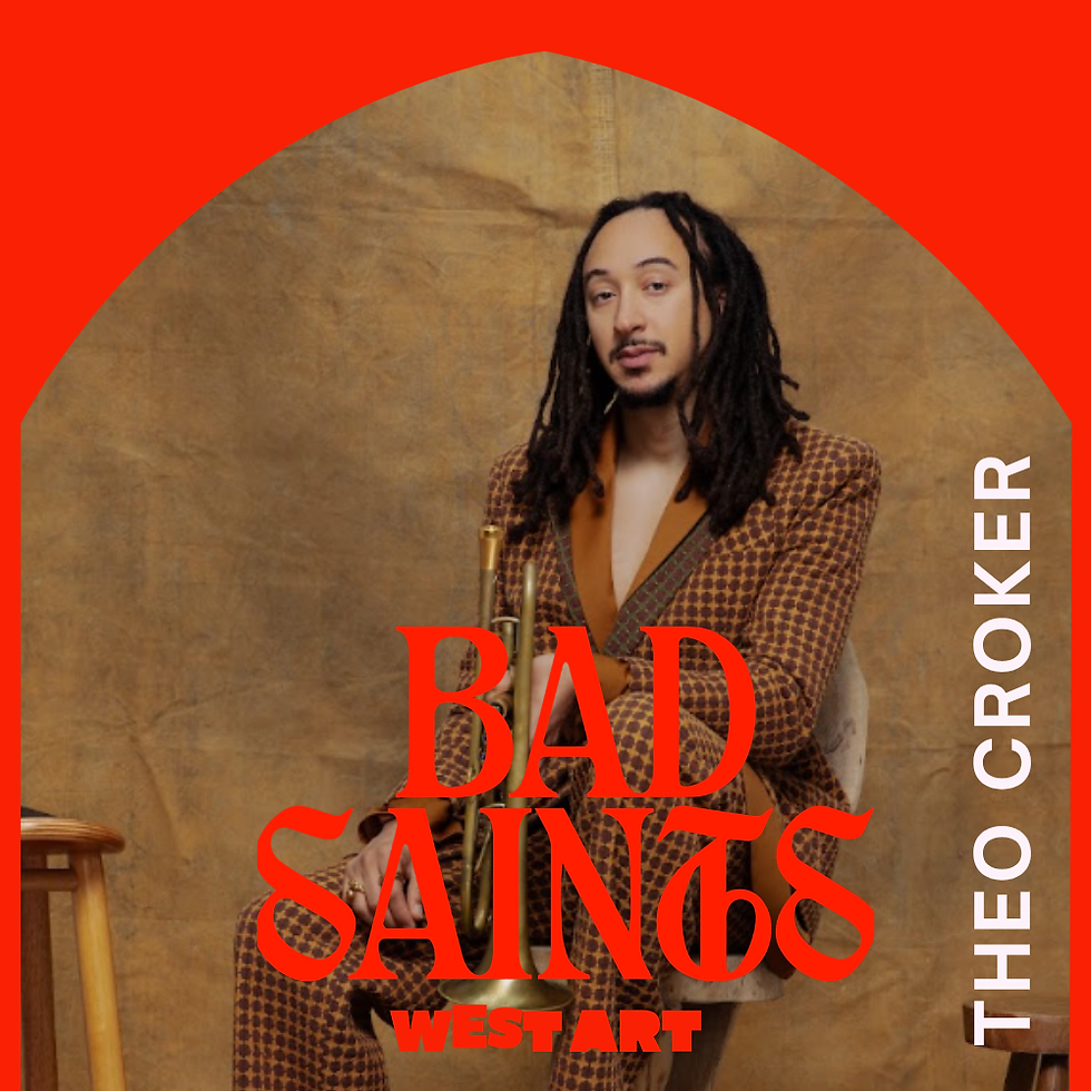 Theo Croker at the Bad Saints Jazz Festival