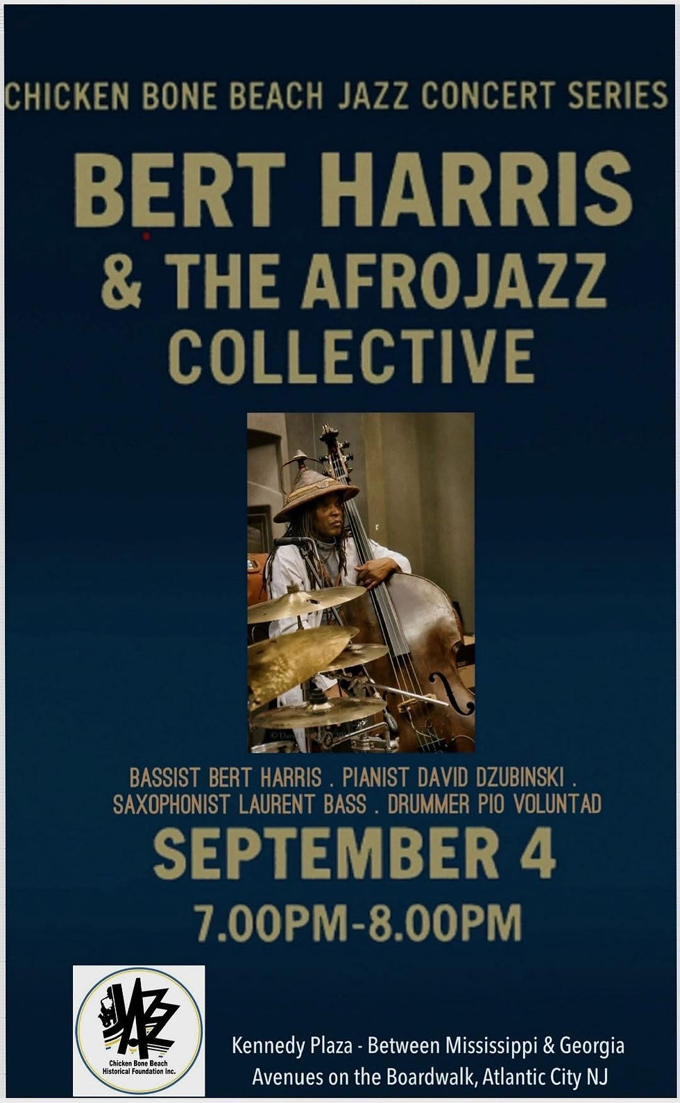 Bert Harris & The AfroJazz Collective: Chicken Bone Beach Jazz