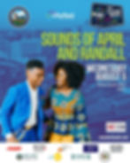Sounds of April and Randall at The Clifford Brown Jazz Festival