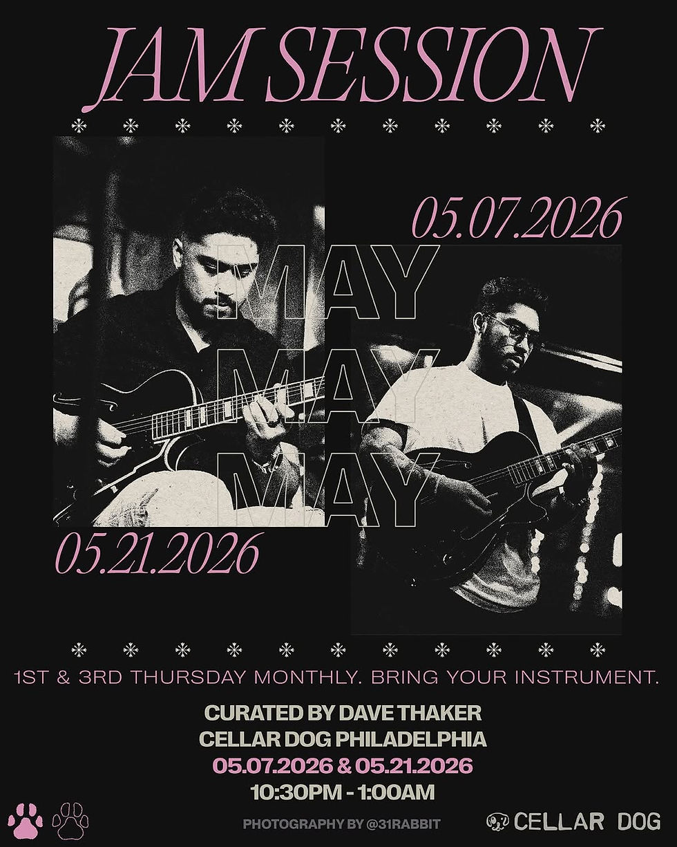 Jam Session: Curated by Dave Thaker (Cellar Dog)