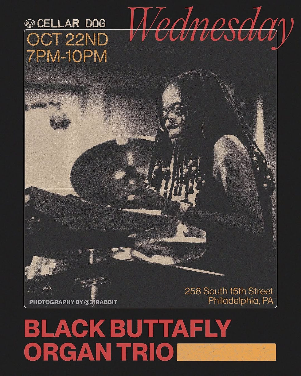 Black Buttafly Organ Trio (Cellar Dog)