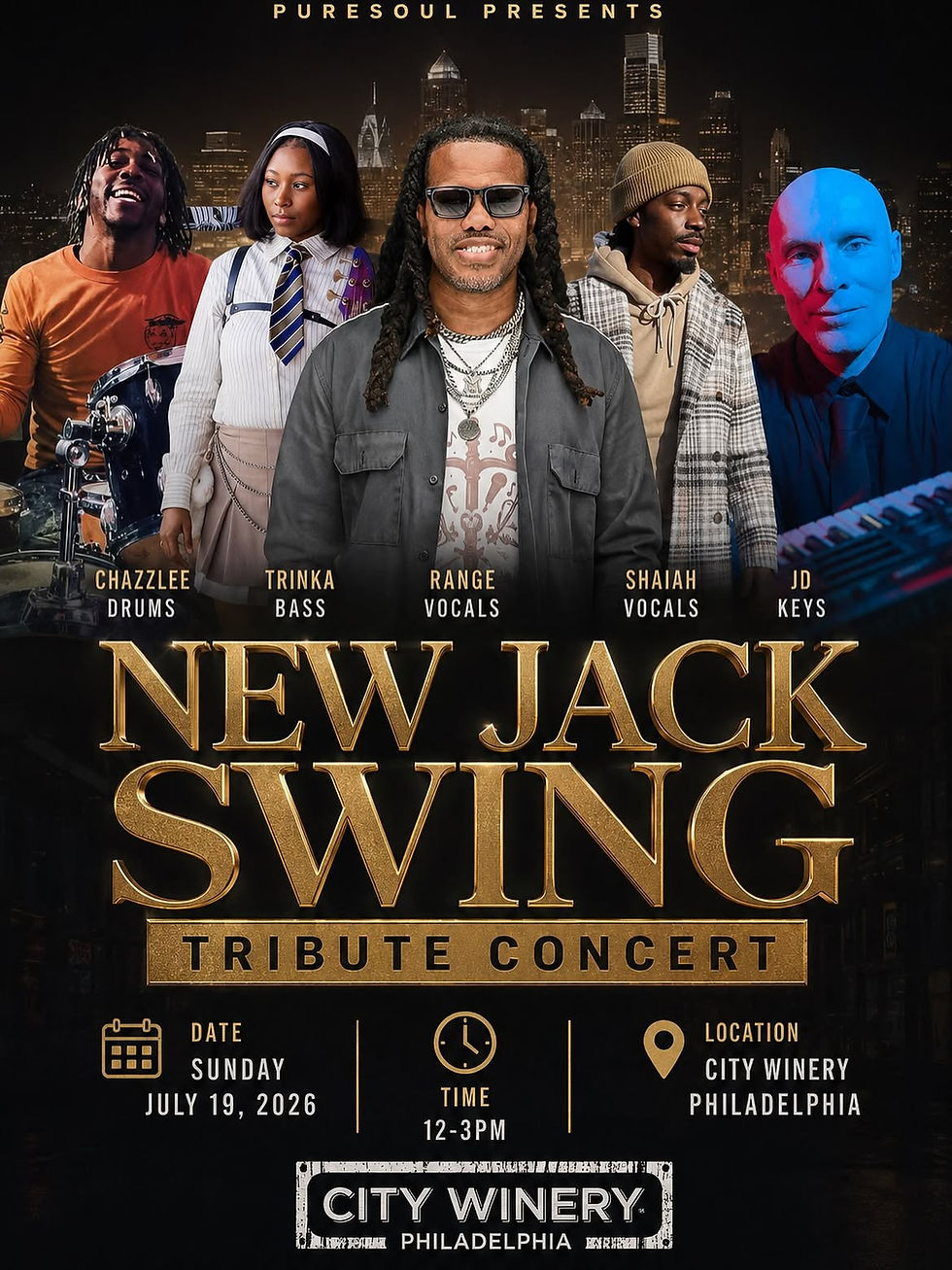 The New Jack Swing Brunch Experience