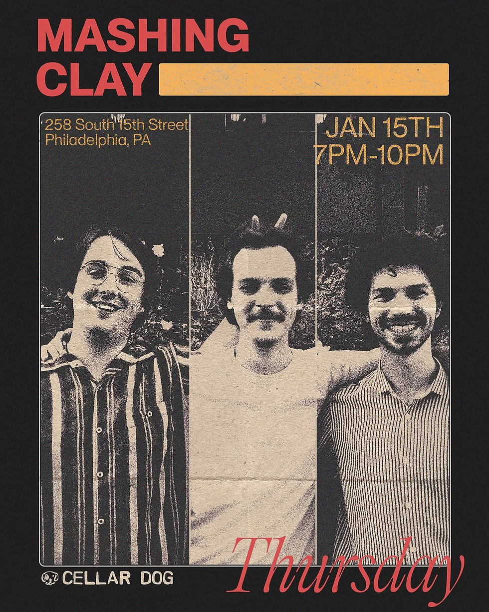 Mashing Clay (Cellar Dog)