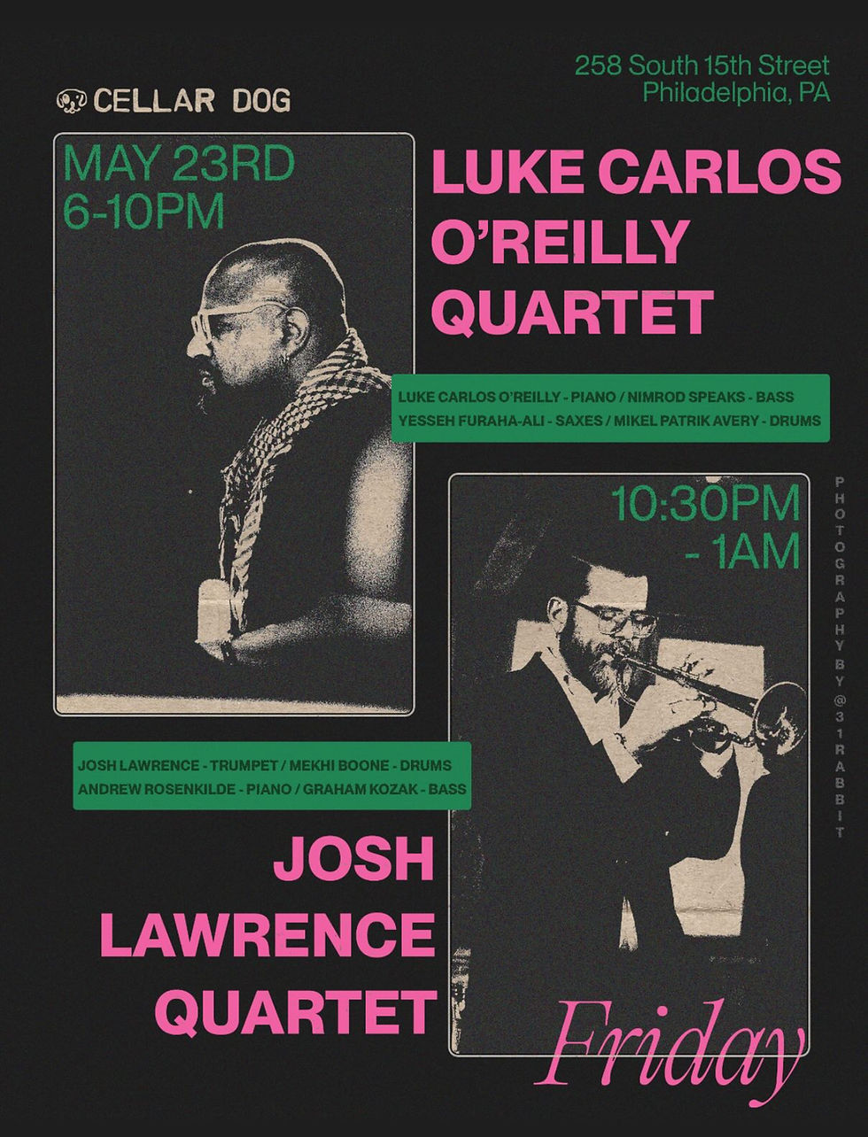 Luke Carlos O'Reilly Quartet