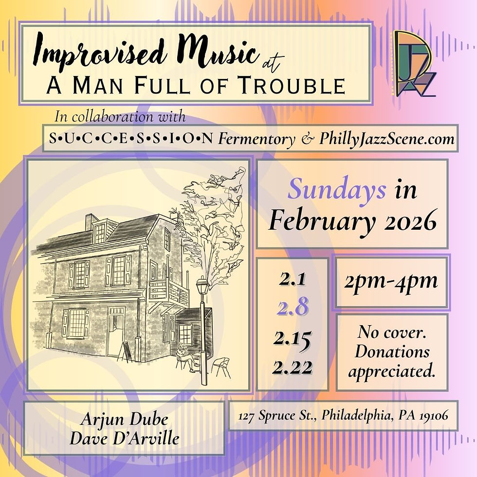 Improvised Music at A Man Full Of Trouble (Succession Fermentory)