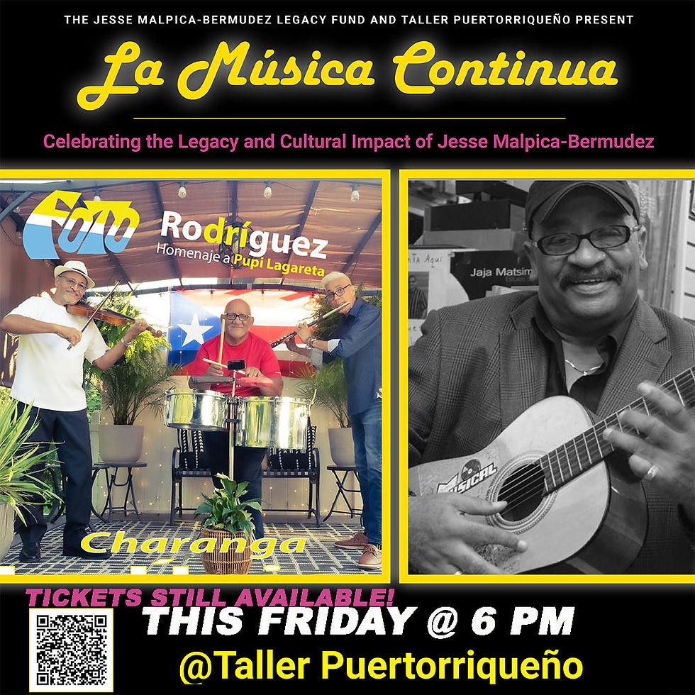 La Música Continua – A Celebration of the Life, Work & Legacy of Jesse Malpica-Bermudez