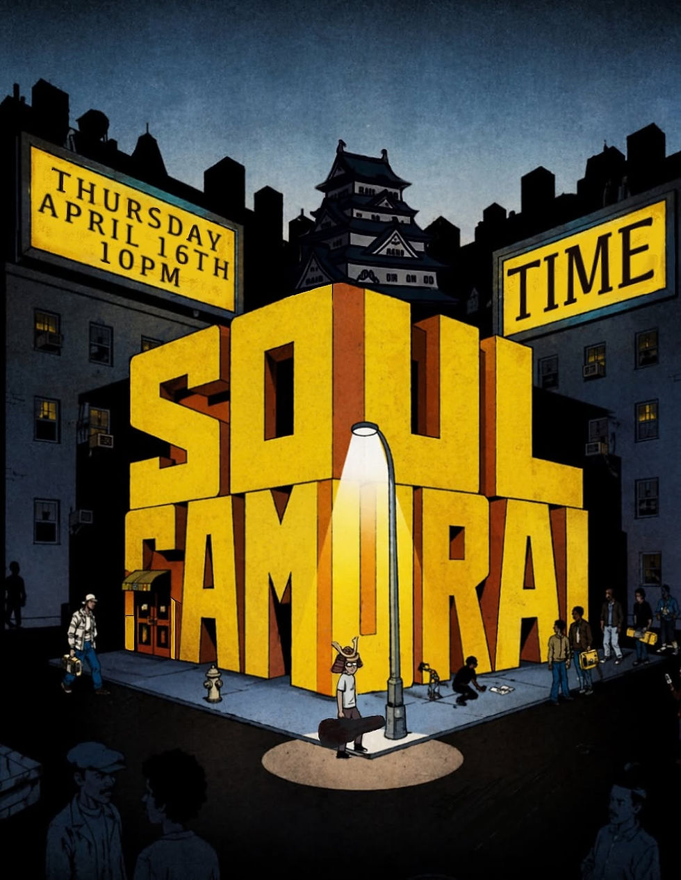 Soul Samurai (TIME Restaurant)