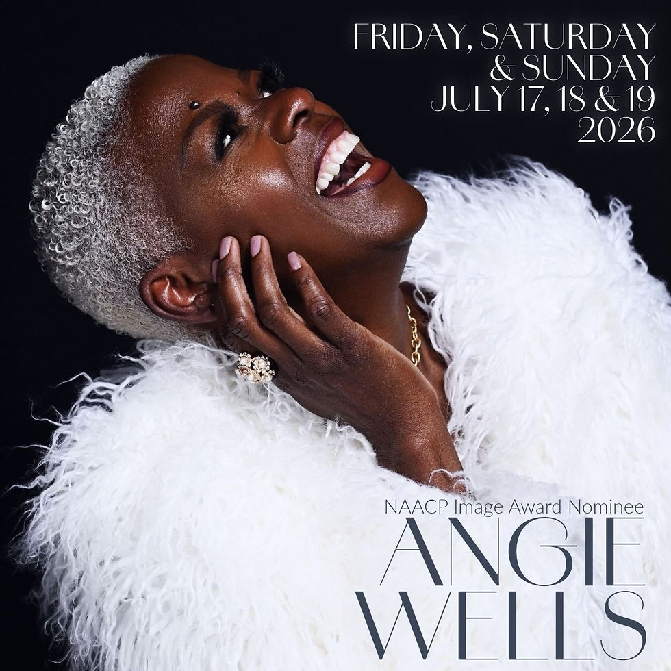 Angie Wells at SOUTH Restaurant & Jazz Club