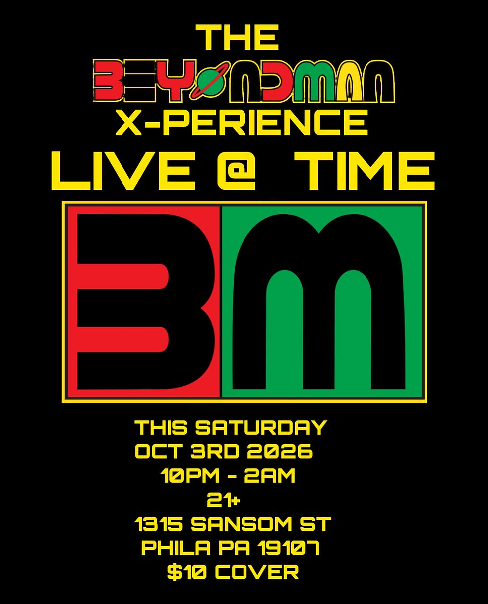 The Beyond Man Experience (TIME Restaurant)