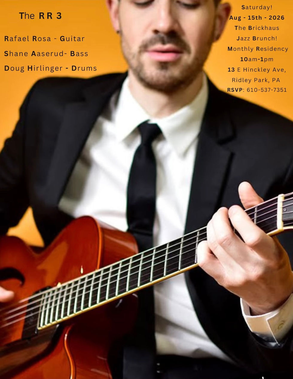 Jazz Brunch - The Rafael Rosa Trio