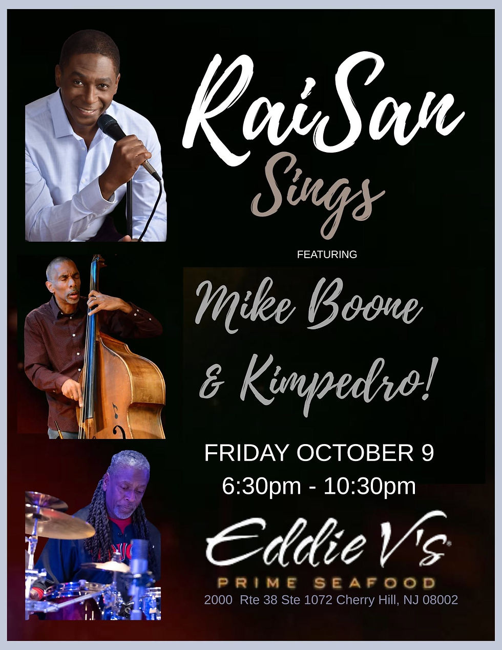 RaiSan Sings Trio