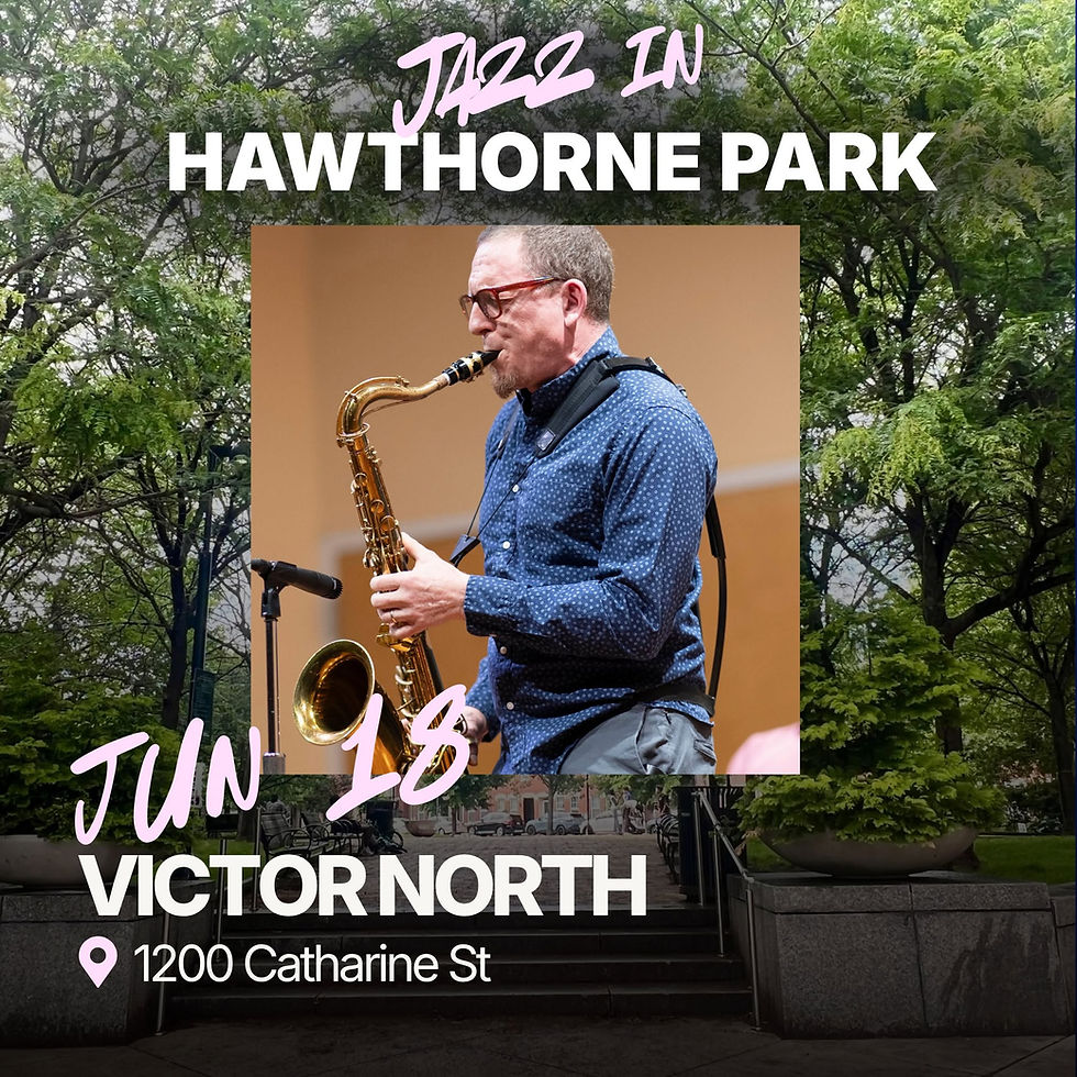 Victor North at Hawthorne Park (Jazz Bridge)
