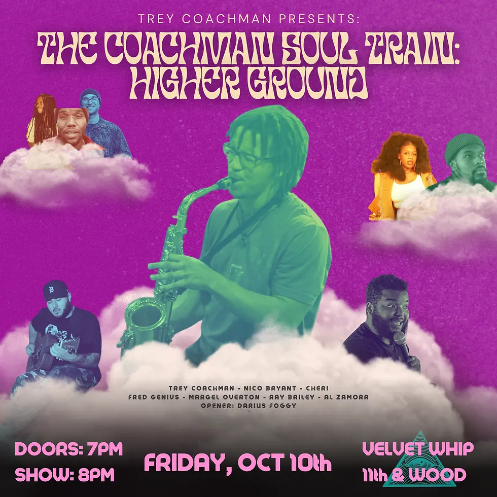 The Couchman Soul Train: Higher Ground