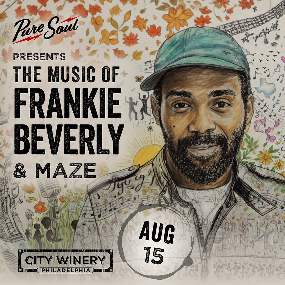 Pure Soul Presents - The Music of Frankie Beverly and Maze