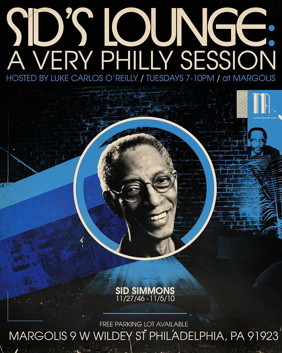 Jam Session: Sid's Lounge: A Very Philly Session
