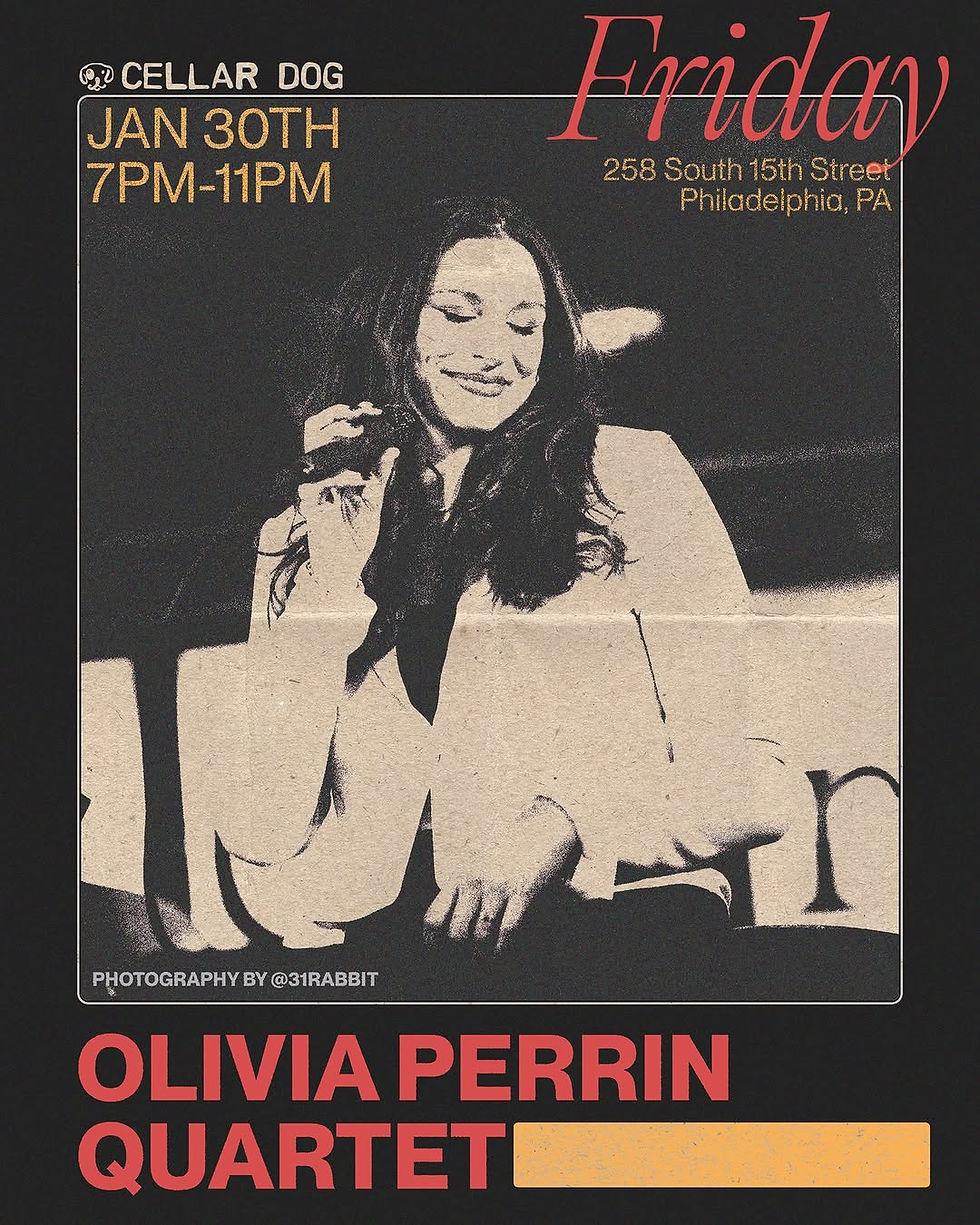 Olivia Perrin Quartet at Cellar Dog