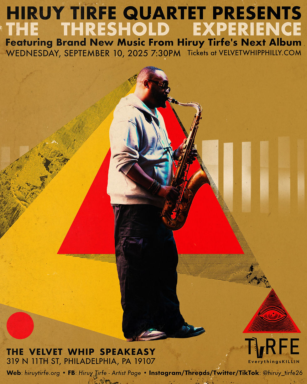 Hiruy Tirfe Quartet Presents The Threshold Experience