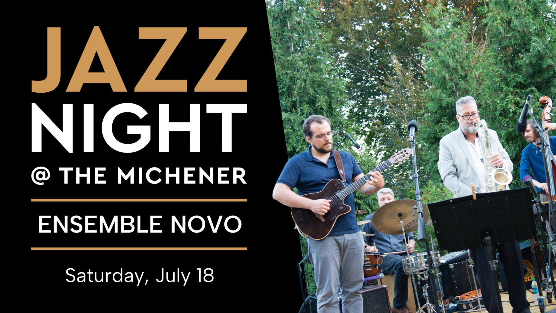 Jazz Night at The Michener Museum featuring Ensemble Novo | Philly