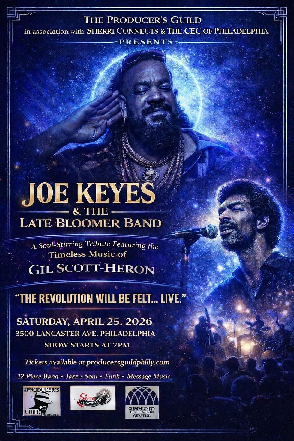 Joe Keyes and the Late Bloomer Band (The Producers Guild)