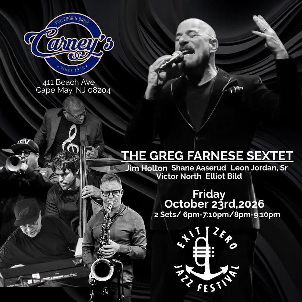Greg Farnese at the Exit Zero Jazz Festival