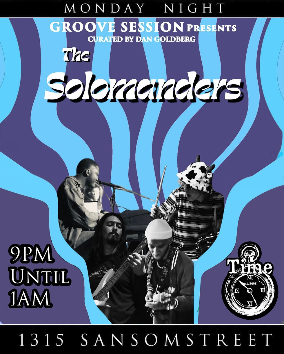 Jam Session - The Groove Session (TIME Restaurant)