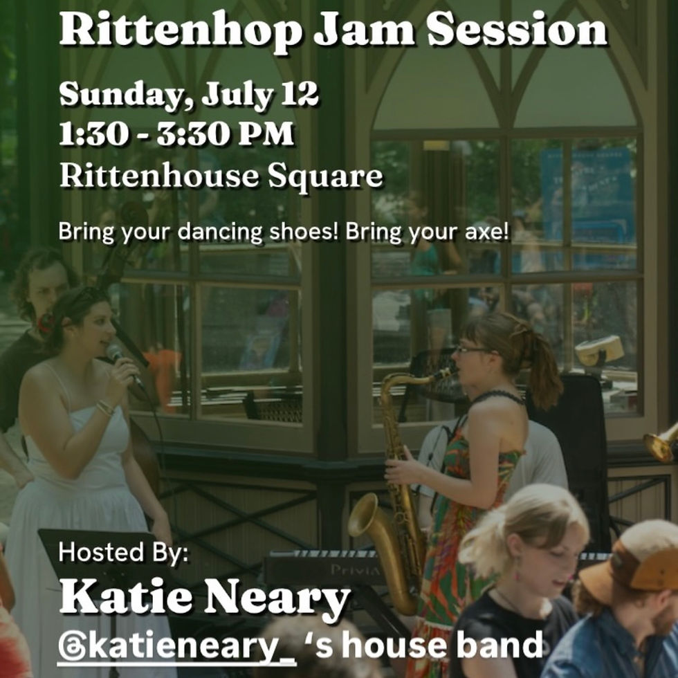 Jam Session - Rittenhop Jam Session hosted by Katie Neary