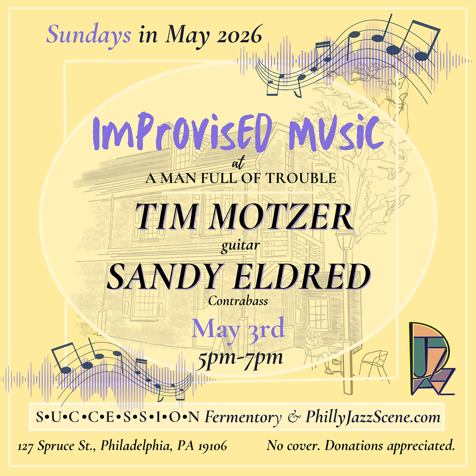 Improvised Music at A Man Full Of Trouble: Tim Motzer & Sandy Eldred (Succession Fermentory)
