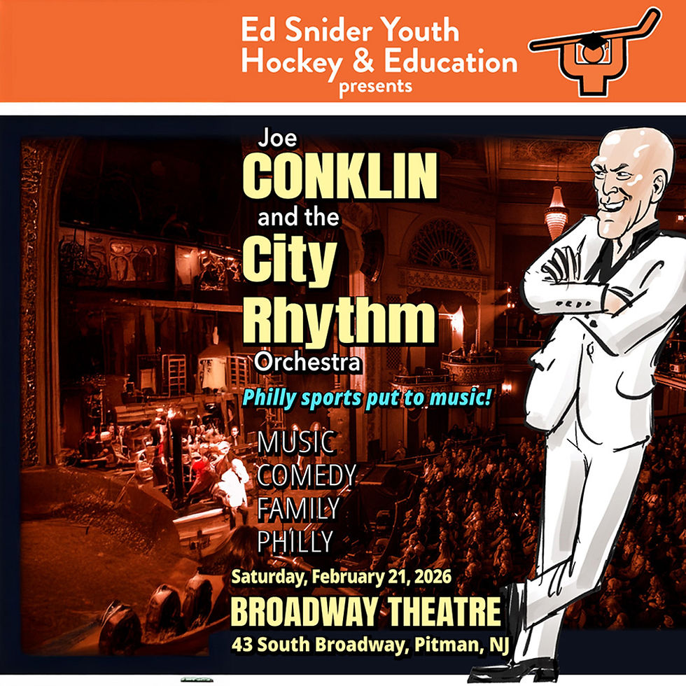 Joe Conklin with The City Rhythm Orchestra - Philly Sports Put To Music