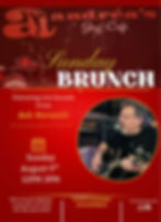 Jazz Brunch at Andrea's Jazz Cafe featuring Bob Moratelli