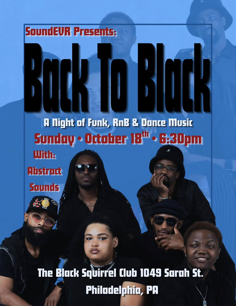 SoundEVR presents Back to Black