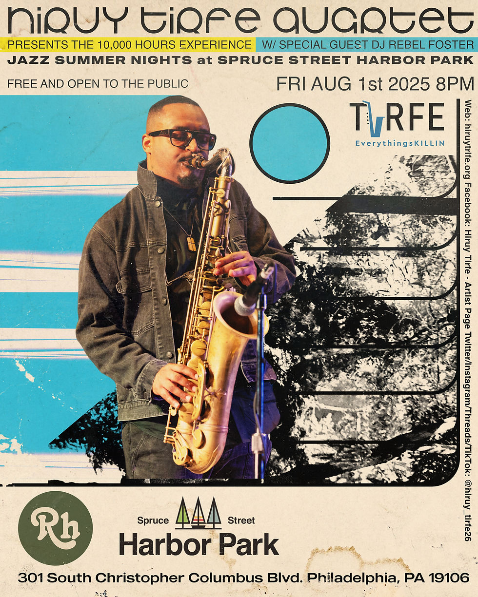 Jazz Summer Nights at Spruce Street Harbor Park