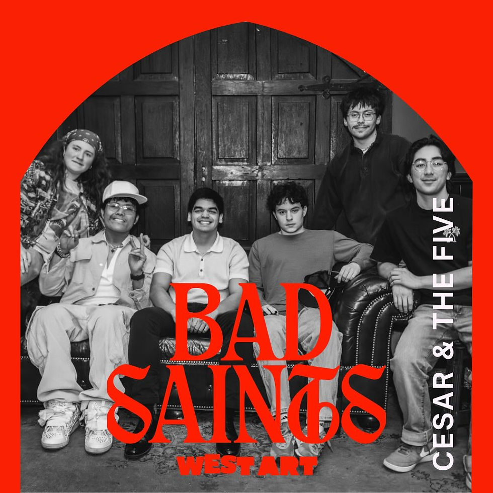 Cesar and the Five at the Bad Saints Jazz Festival