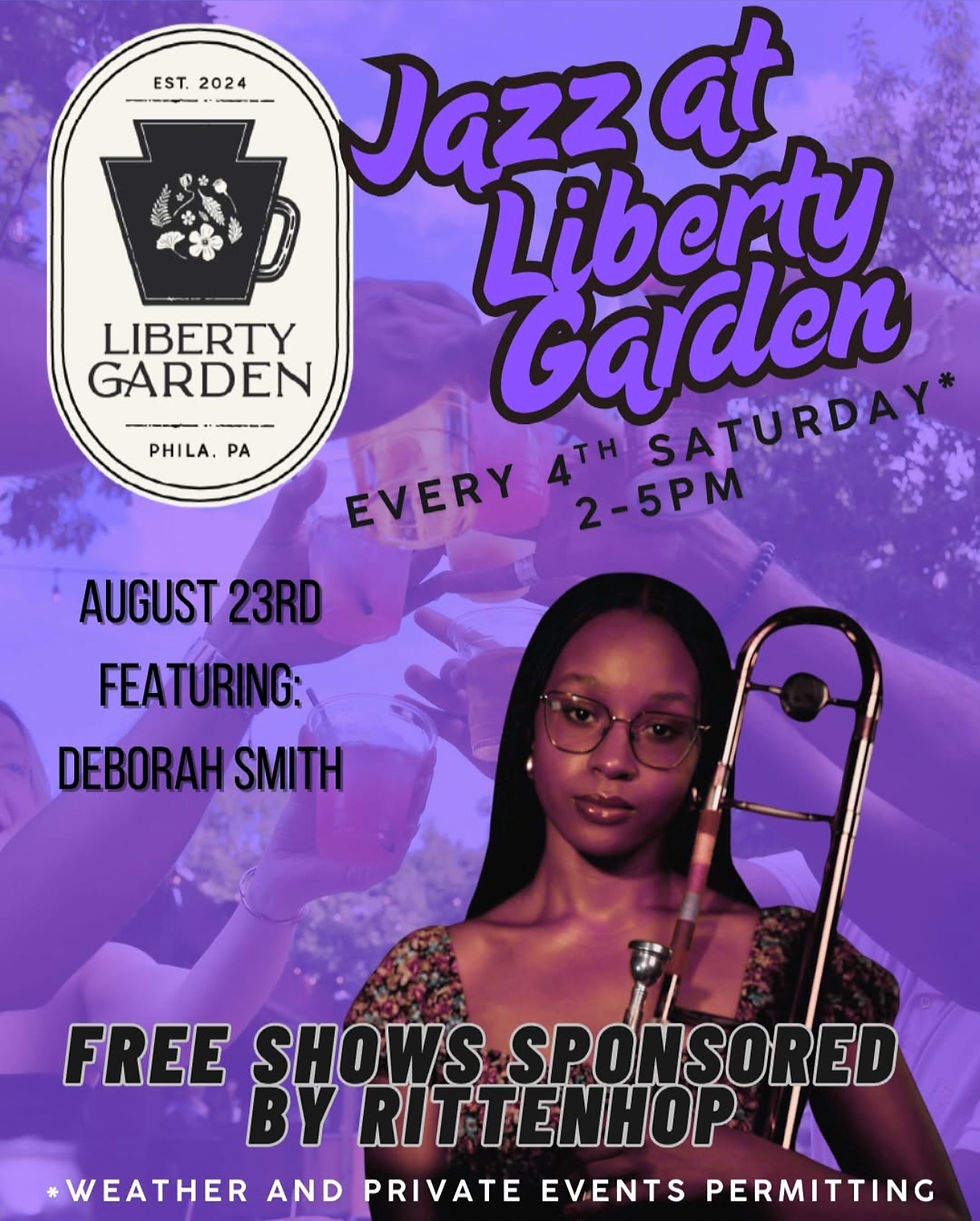 Jazz at Liberty Garden: Deborah Smith