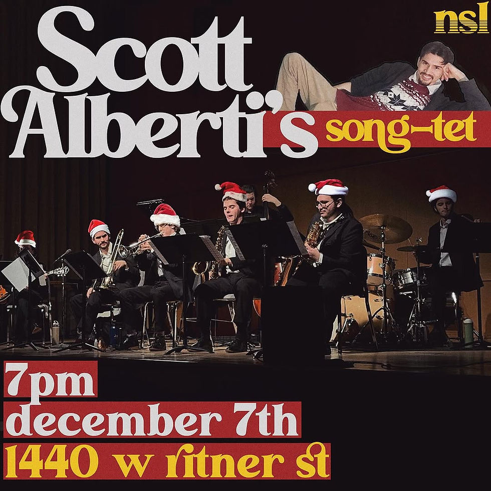 Scott Alberti’s Song-tet (NotSoLatin)