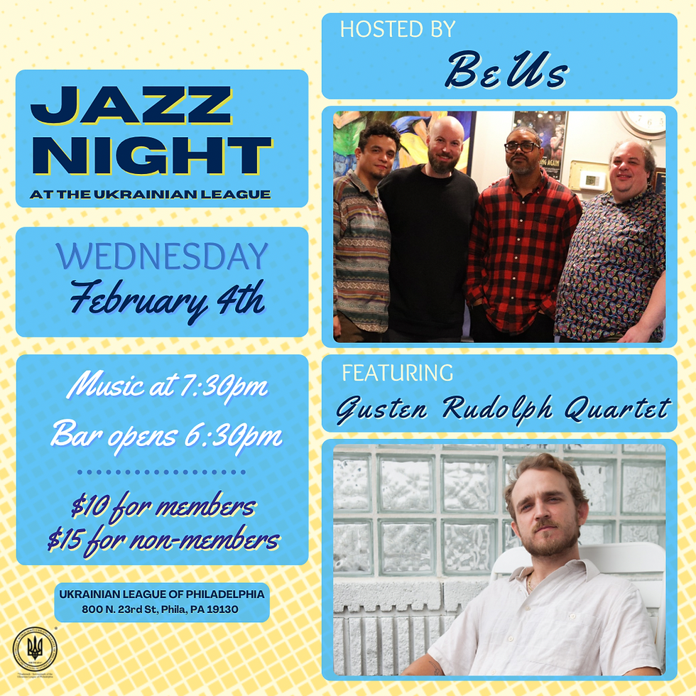 Jazz Night at the Ukrainian League