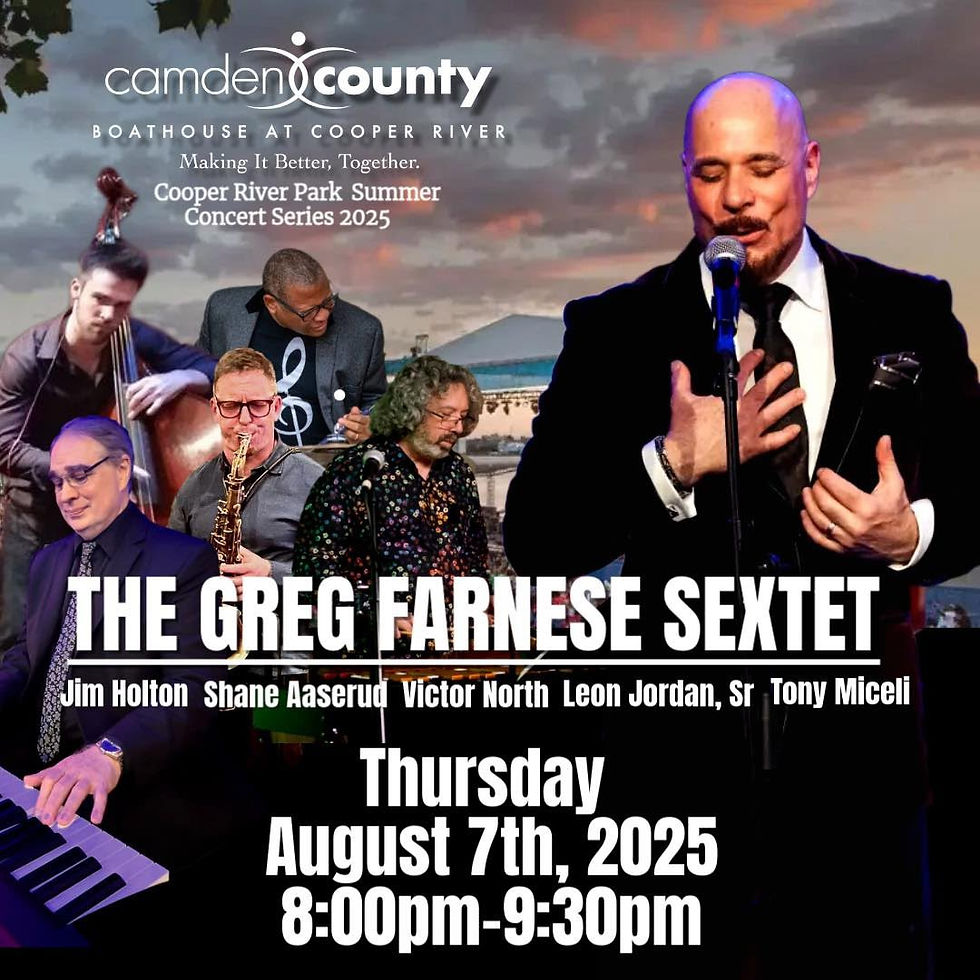 THE GREG FARNESE SEXTET