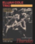 Elijah Cole at Cellar Dog