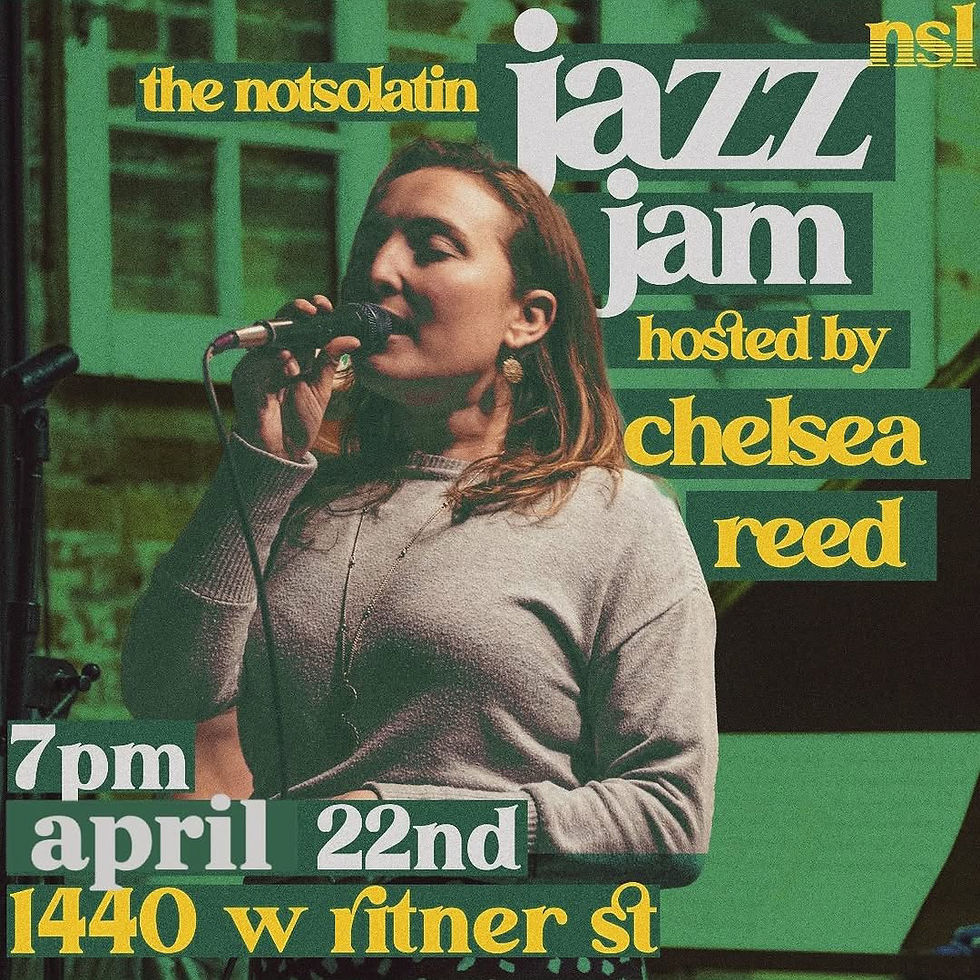 Jam Session: The NotSoLatin Jam (NotSoLatin)