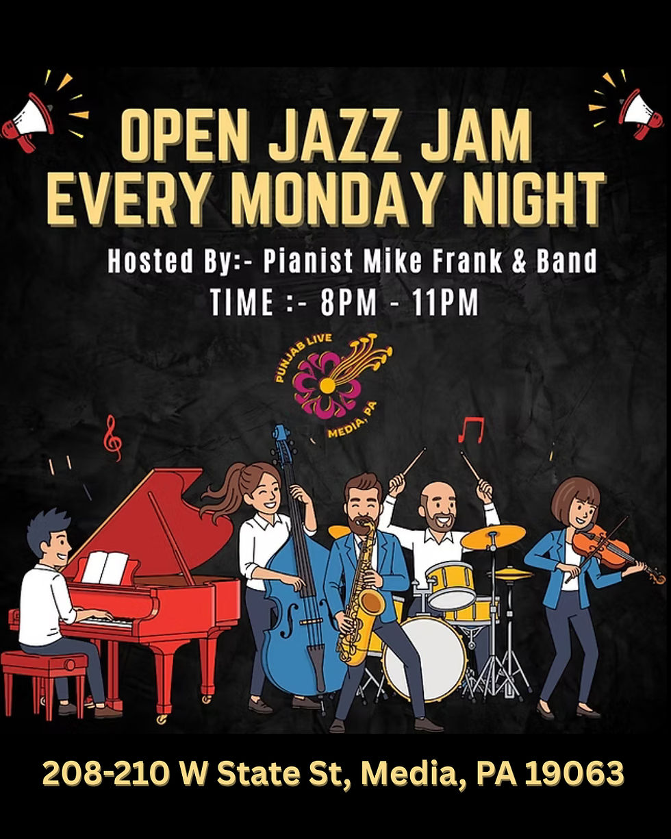 Jam Session: The Monday Night Jazz Jam at Shere-E-Punjab (Punjab Live)