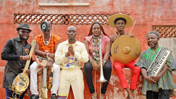 East Kensington Spring Festival 2 with DOGO du Togo & The Alagaa Beat Band (Fire Muesum Presents)