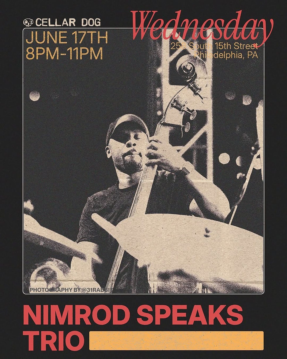 Nimrod Speaks Trio at Cellar Dog