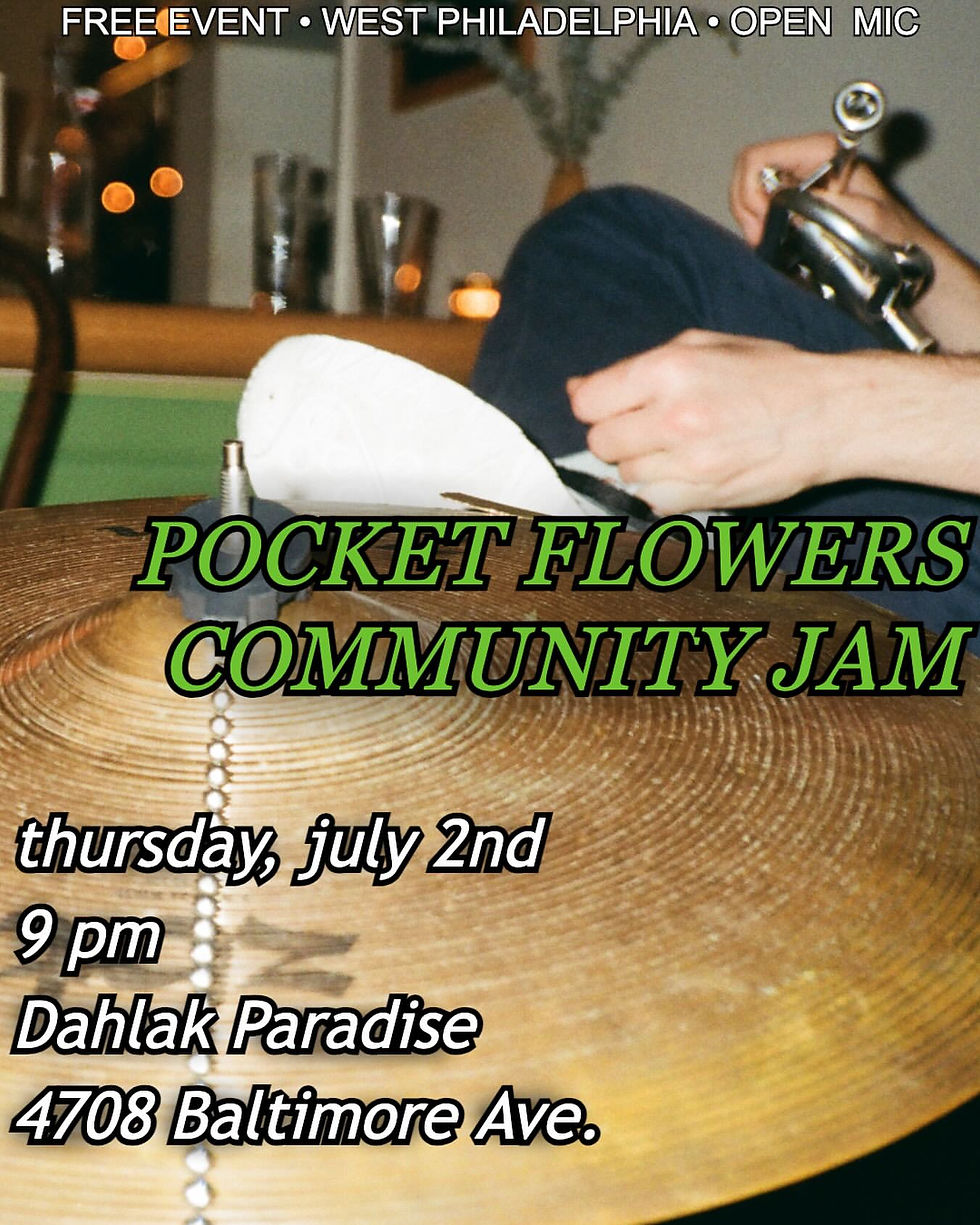 Jam Session - Pocket Flowers Community Jam at Dahlak Paradise