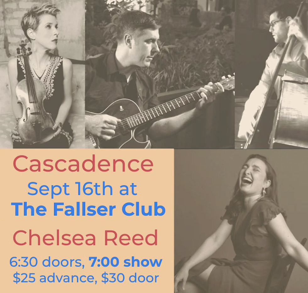 Cascadence and Chelsea Reed (The Fallser Club)