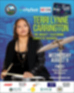 Terri Lyne Carrington – We Insist! featuring Christie Dashiell at the Clifford Brown Jazz Festival