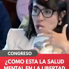 ¿CÓMO ESTÁ LA SALUD MENTAL EN LA LIBERTAD AVANZA?